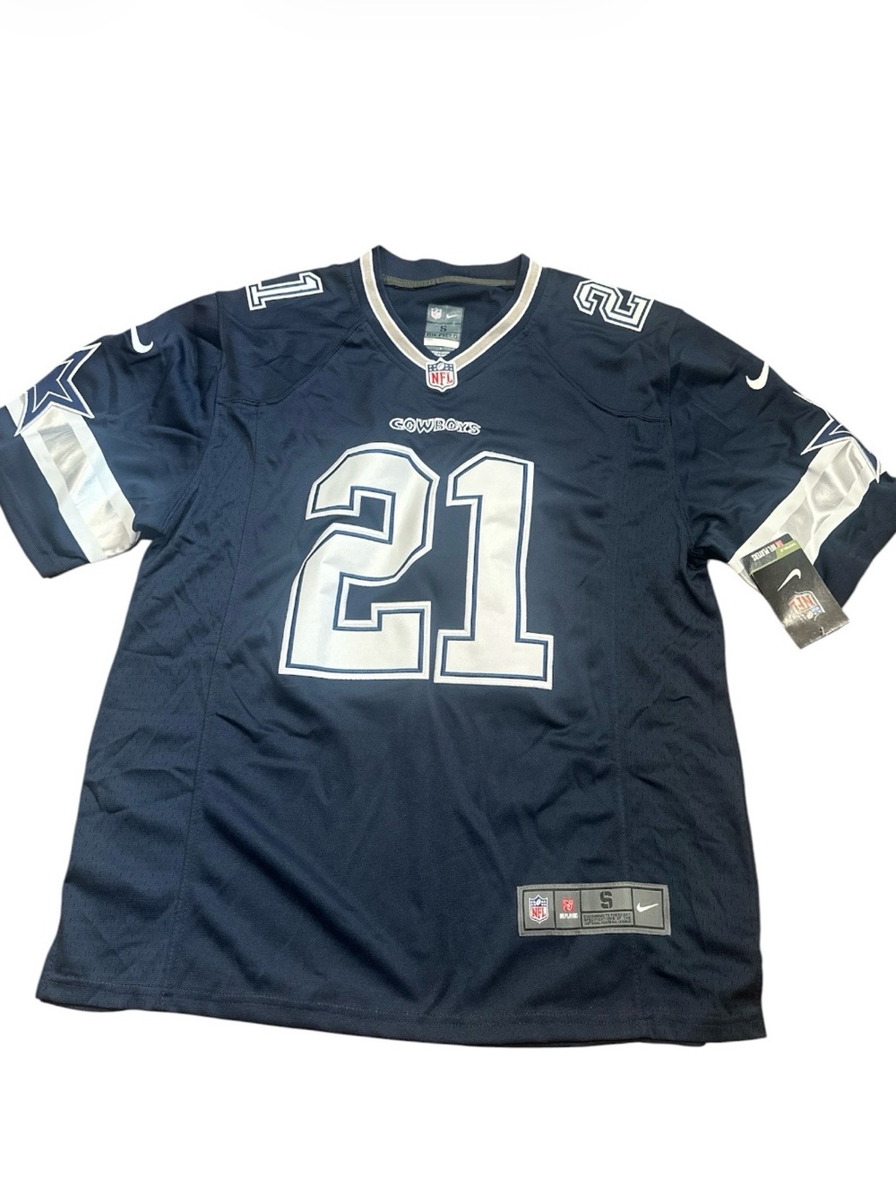 NFL Dallas Cowboys Nike #21 Elliott Football Jersey NWT